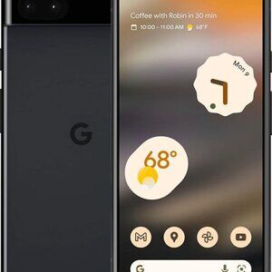 Google Pixel 6a 128GB Charcoal Unlocked Factory Reset